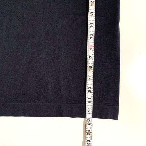 Yummie By Heather Thomson Black Seamless Tank Top Medium Nylon/Spandex Blend - Picture 3 of 5